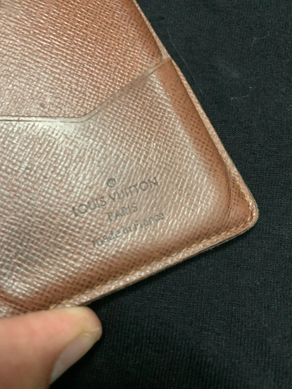 Louis Vuitton Monogram Canvas Wallet - Brown & Gold